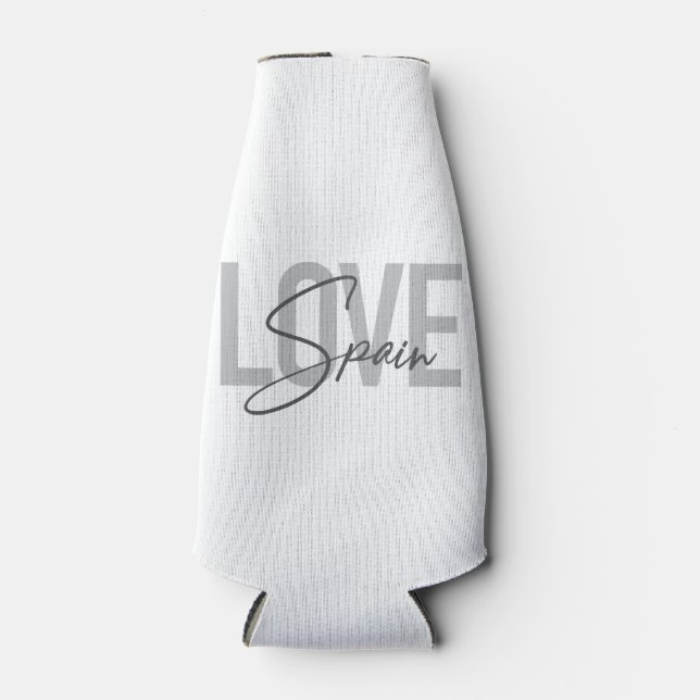 Rafraichisseur De Bouteilles Moderne, simple, cool, design urbain Aimer Espagne (Devant)