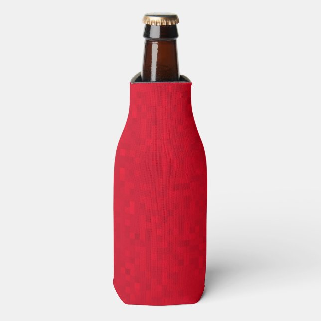Rafraichisseur De Bouteilles Mosaïque Rouge Chaud,  (Bottle Devant)