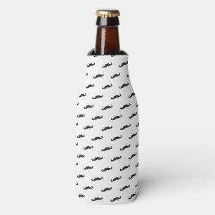 Rafraichisseur De Bouteilles Motif 2 de hippie de moustache