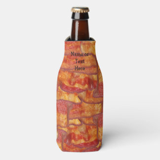 Rafraichisseur De Bouteilles Motif Arrière - plan Bacon