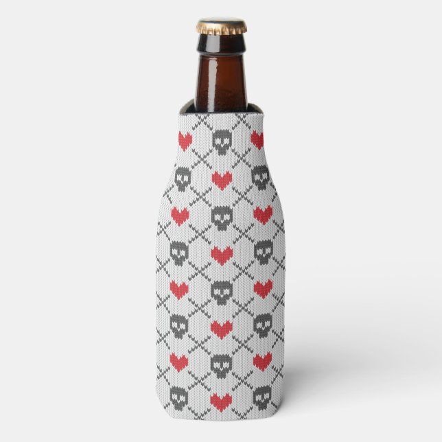 Rafraichisseur De Bouteilles Motif avec crâne (Bottle Devant)