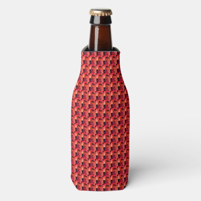 Rafraichisseur De Bouteilles Motif Bee Hive (Bottle Devant)