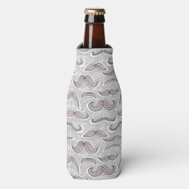 Rafraichisseur De Bouteilles Motif branché de Moustache (Bottle Devant)
