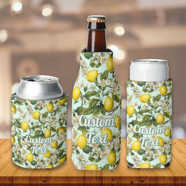 Rafraichisseur De Bouteilles Motif Citrons (Créateur téléchargé)