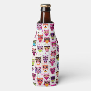 Rafraichisseur De Bouteilles Motif coloré de hibou pour les enfants 2