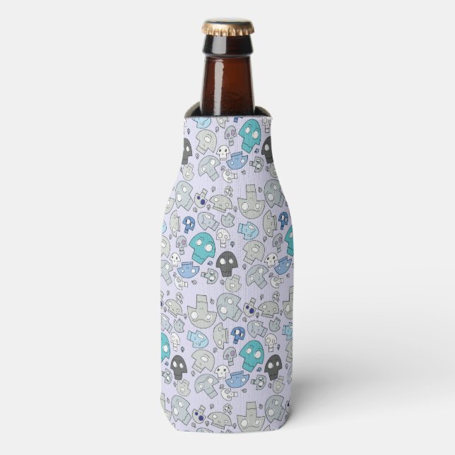 Rafraichisseur De Bouteilles Motif crâne (Bottle Devant)