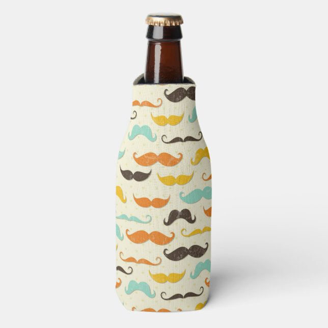 Rafraichisseur De Bouteilles Motif de la moustache 3 (Bottle Devant)