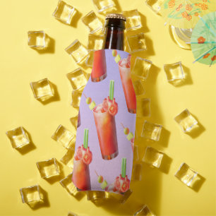 Rafraichisseur De Bouteilles Motif de Marie Sanglante : Art de répétition surré