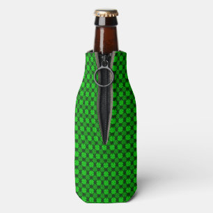 Rafraichisseur De Bouteilles Motif de shamrock du jour de St Patrick