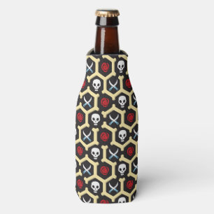 Rafraichisseur De Bouteilles Motif de thème de bandit
