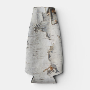 Rafraichisseur De Bouteilles Motif d'écorce de bouleau