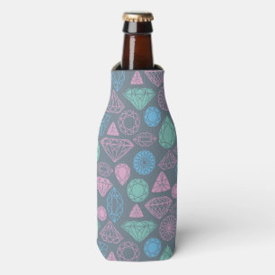 Rafraichisseur De Bouteilles Motif d'icône de pierre gemme