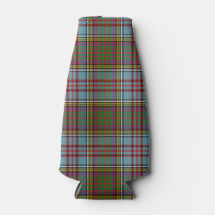 Rafraichisseur De Bouteilles Motif écossais de plaid de tartan de clan