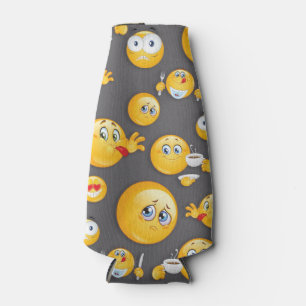Rafraichisseur De Bouteilles Motif Emoji 2