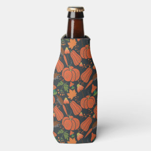 Rafraichisseur De Bouteilles Motif et carottes citrouille rouge sans soudure
