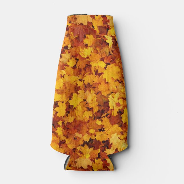 Rafraichisseur De Bouteilles Motif Feuille d'Érable-25877 (Devant)