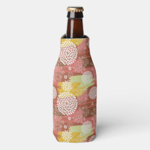 Rafraichisseur De Bouteilles Motif floral 2