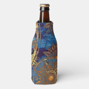 Rafraichisseur De Bouteilles Motif grunge d'art