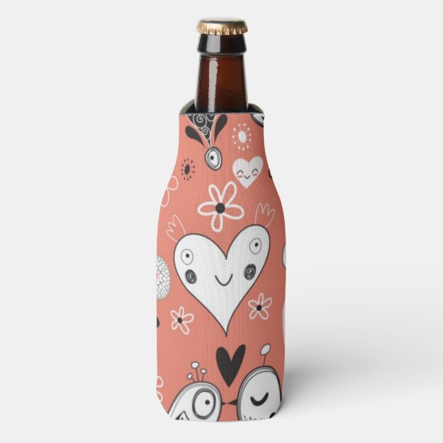 Rafraichisseur De Bouteilles Motif Inséparable (Bottle Devant)