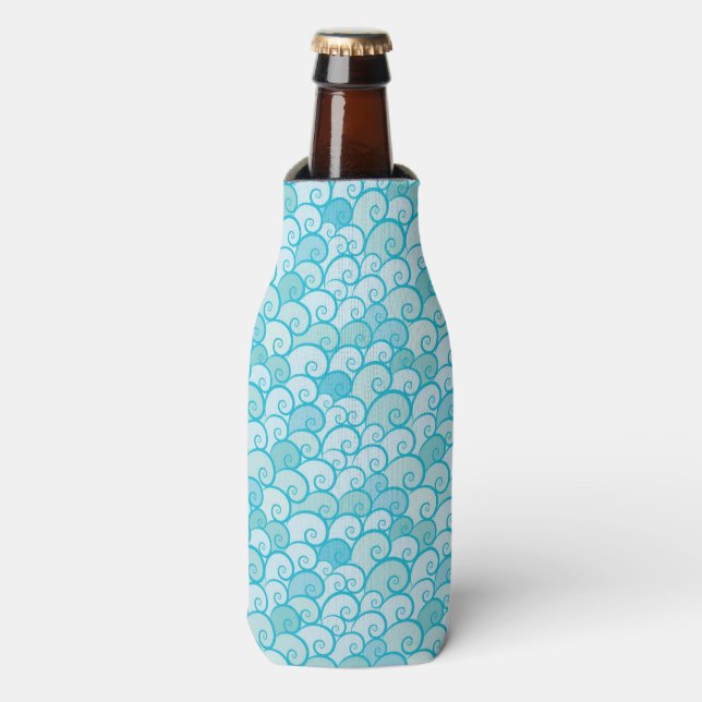 Rafraichisseur De Bouteilles Motif maritime (Bottle Devant)