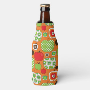 Rafraichisseur De Bouteilles Motif mignon d'illustration de pomme