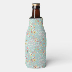 Rafraichisseur De Bouteilles Motif romantique lumineux moderne