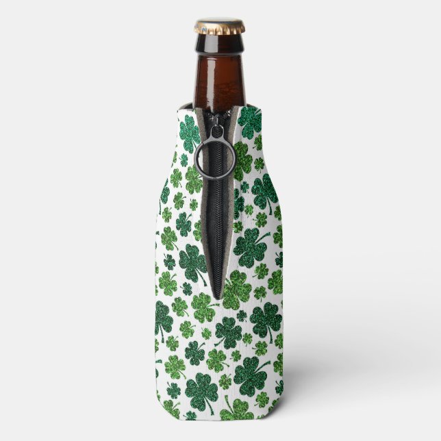 Rafraichisseur De Bouteilles Motif shamrock Delight (Bouteille Dos)