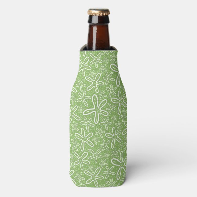 Rafraichisseur De Bouteilles Motif Shell sur Arrière - plan localisé (Bottle Devant)