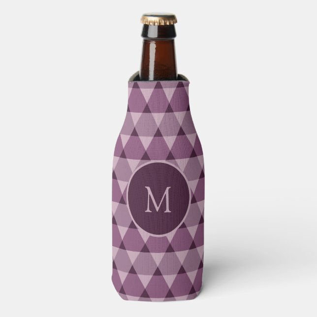 Rafraichisseur De Bouteilles Motif Triangles (Bottle Devant)