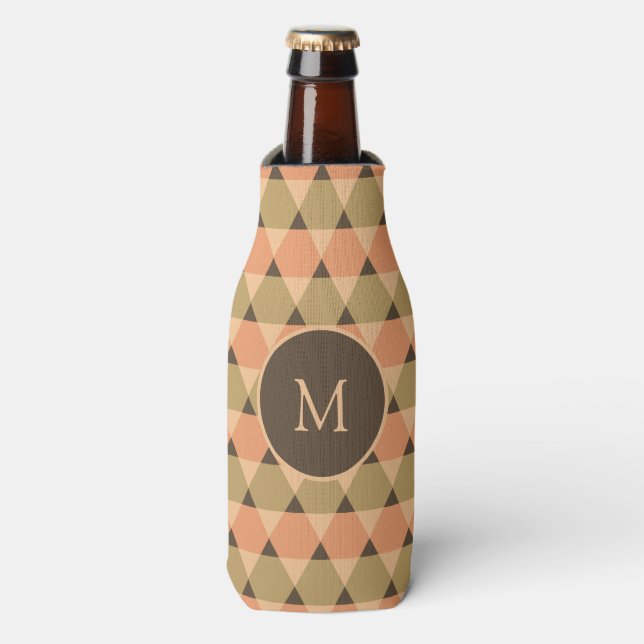 Rafraichisseur De Bouteilles Motif triangles (Bottle Devant)