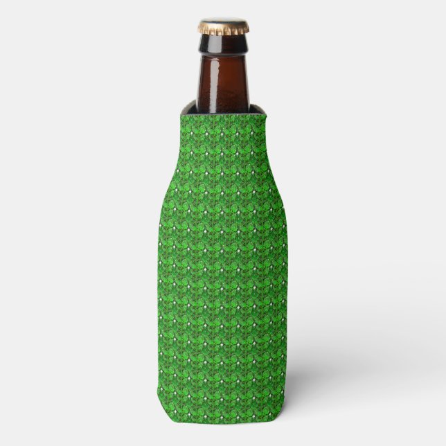 Rafraichisseur De Bouteilles Motif vert (Bottle Devant)