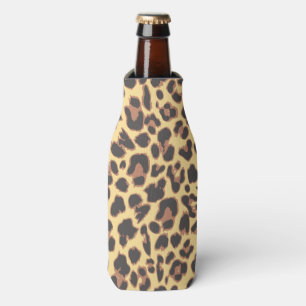 Rafraichisseur De Bouteilles Motifs de peau d'animal d'empreinte de léopard
