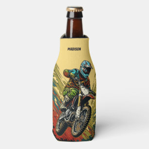 Rafraichisseur De Bouteilles Motocross de nom personnalisé