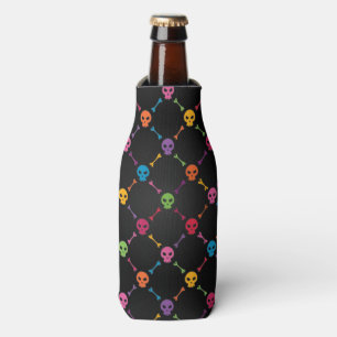 Rafraichisseur De Bouteilles Multicolor pattern with skulls