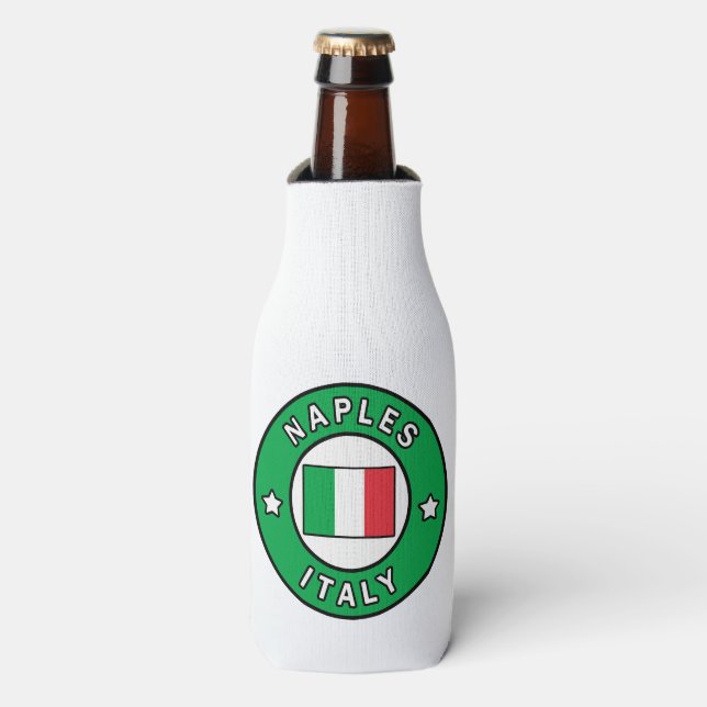Rafraichisseur De Bouteilles Naples Italie (Bottle Devant)