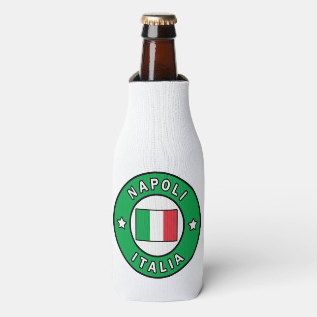 Rafraichisseur De Bouteilles Napoli Italia (Bottle Devant)