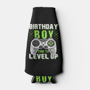 Rafraichisseur De Bouteilles Niveau Up Anniversaire Jeu vidéo pour garçon