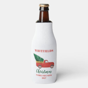 Rafraichisseur De Bouteilles Noël Famille Réunion Fête annuelle Personnalisée