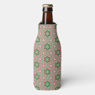 Rafraichisseur De Bouteilles Noël Kaleidoscope Bohème Éclaté Trippy Funky