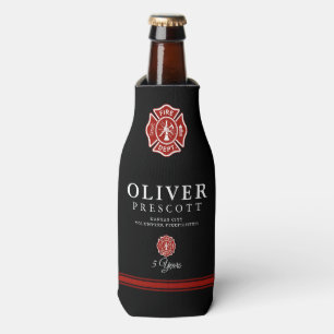 Rafraichisseur De Bouteilles Noir volontaire de symbole de croix maltaise du