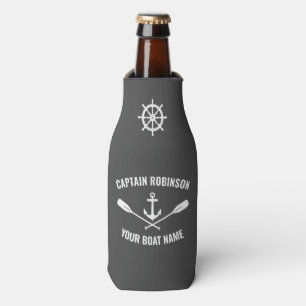 Rafraichisseur De Bouteilles Nom du bateau Ancre nautique Voitures et navires R