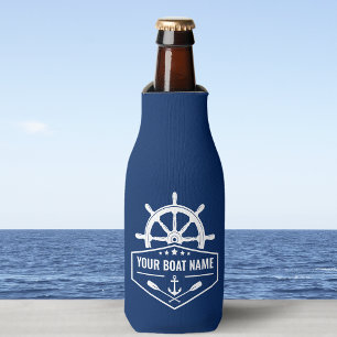 Rafraichisseur De Bouteilles Nom du bateau Ancre nautique Voitures et navires V