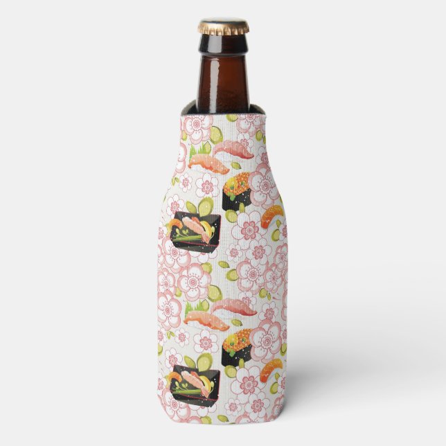 Rafraichisseur De Bouteilles Nourriture japonaise : Sushi Motif 2 (Bottle Devant)