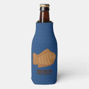 Rafraichisseur De Bouteilles Nourriture Poisson-Formée japonaise de festival de