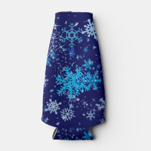 Rafraichisseur De Bouteilles Nuit de Noël neige