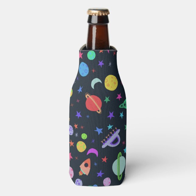 Rafraichisseur De Bouteilles Obtenons quelques planètes spatiales et des Motifs (Bottle Devant)