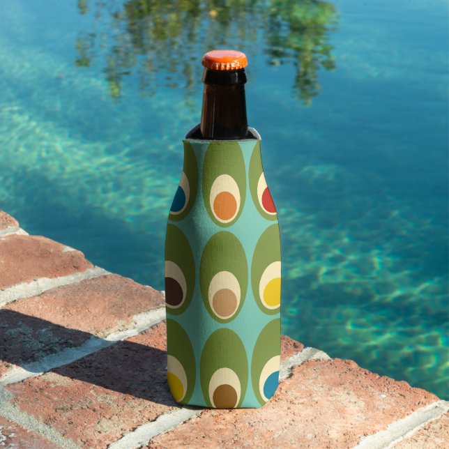 Rafraichisseur De Bouteilles Oeufs modernes du milieu du siècle (Piscine in situ)