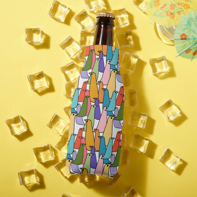 Rafraichisseur De Bouteilles Oiseaux colorés (Été in situ)