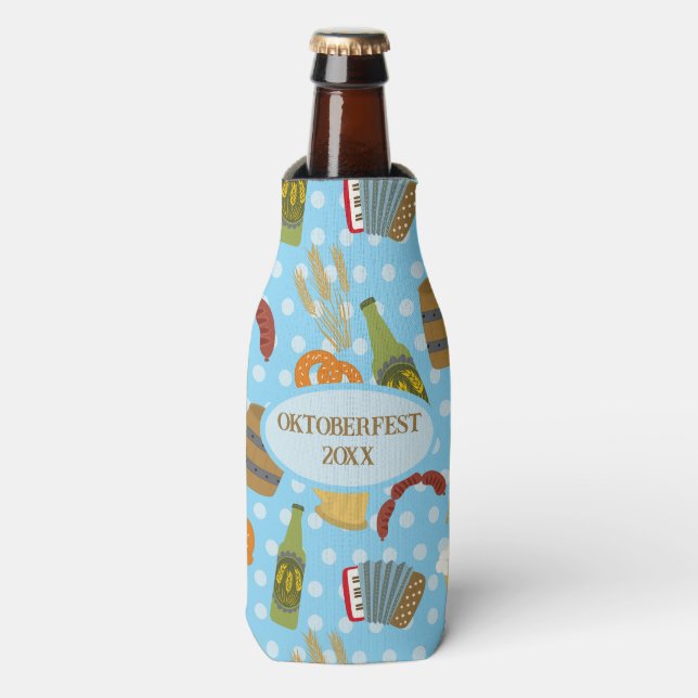 Rafraichisseur De Bouteilles Oktoberfest nourriture et boisson (Bottle Devant)