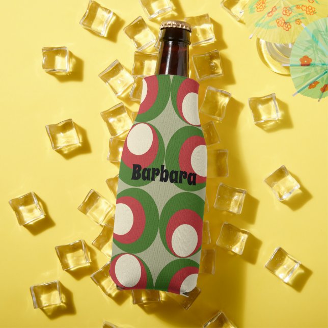 Rafraichisseur De Bouteilles Olives de Noël (Été in situ)